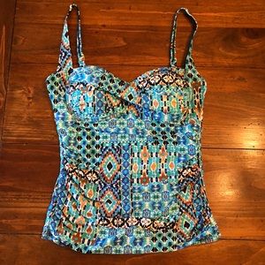 La Blanca Tankini Top